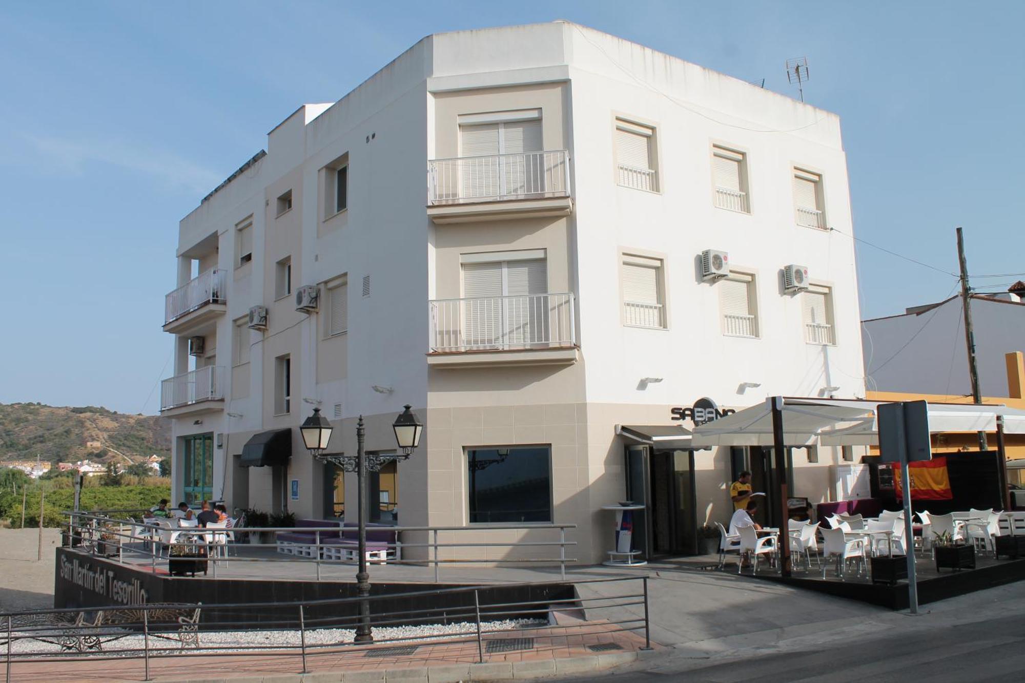Hostal Sabana San Martín エクステリア 写真